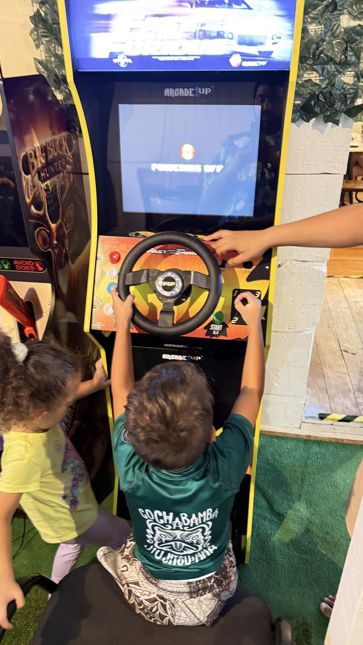 Arcade break