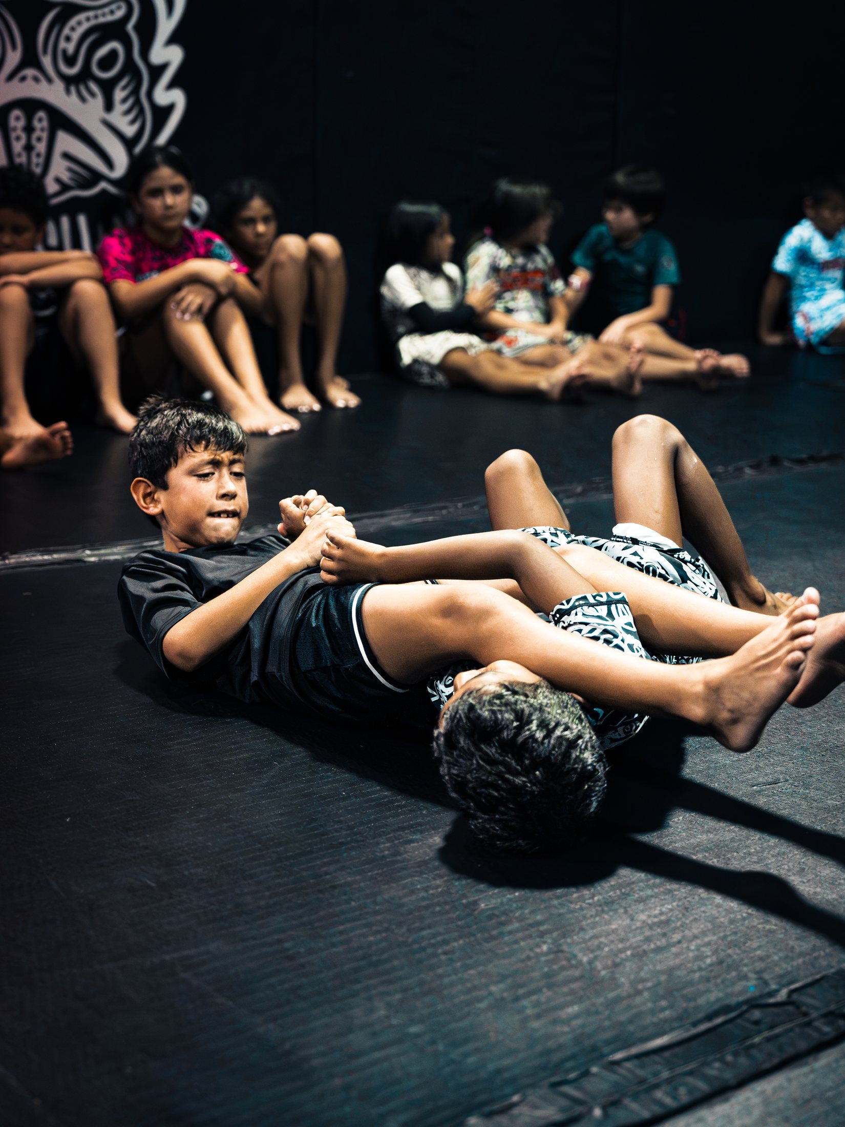 Leg entanglement drill