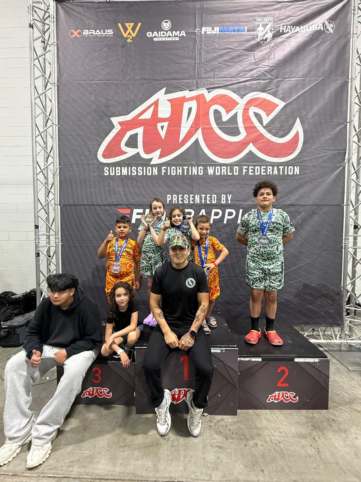 Medals at ADCC