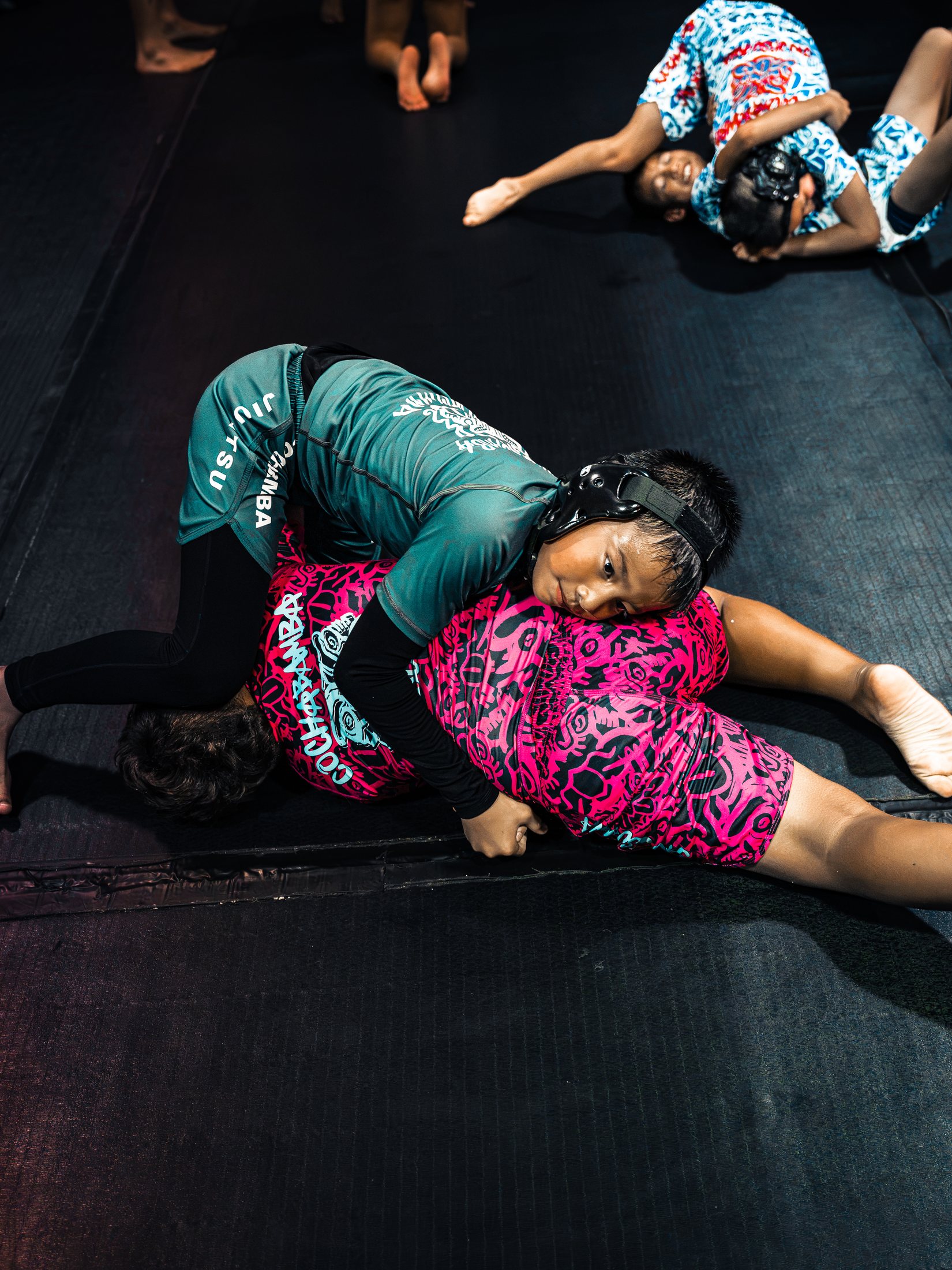 Grappling drill