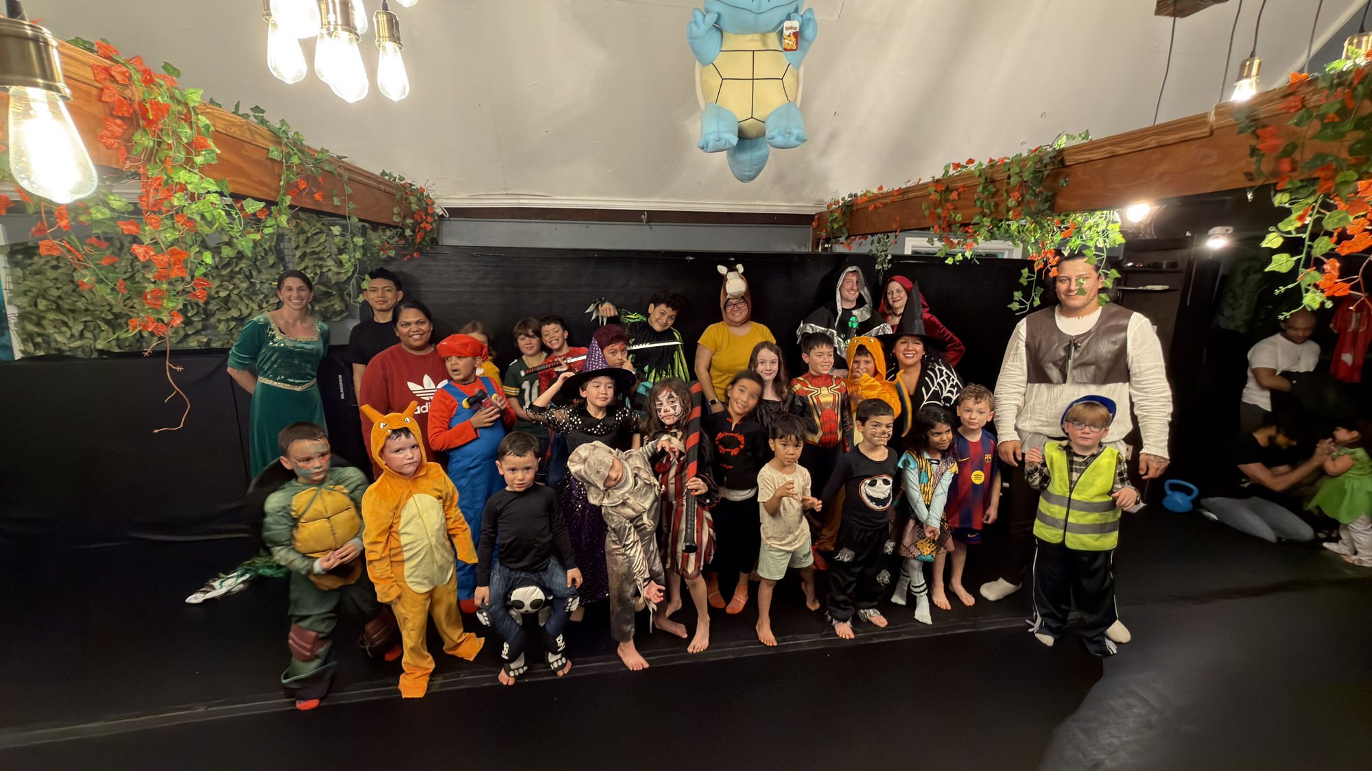 Halloween at Cocha