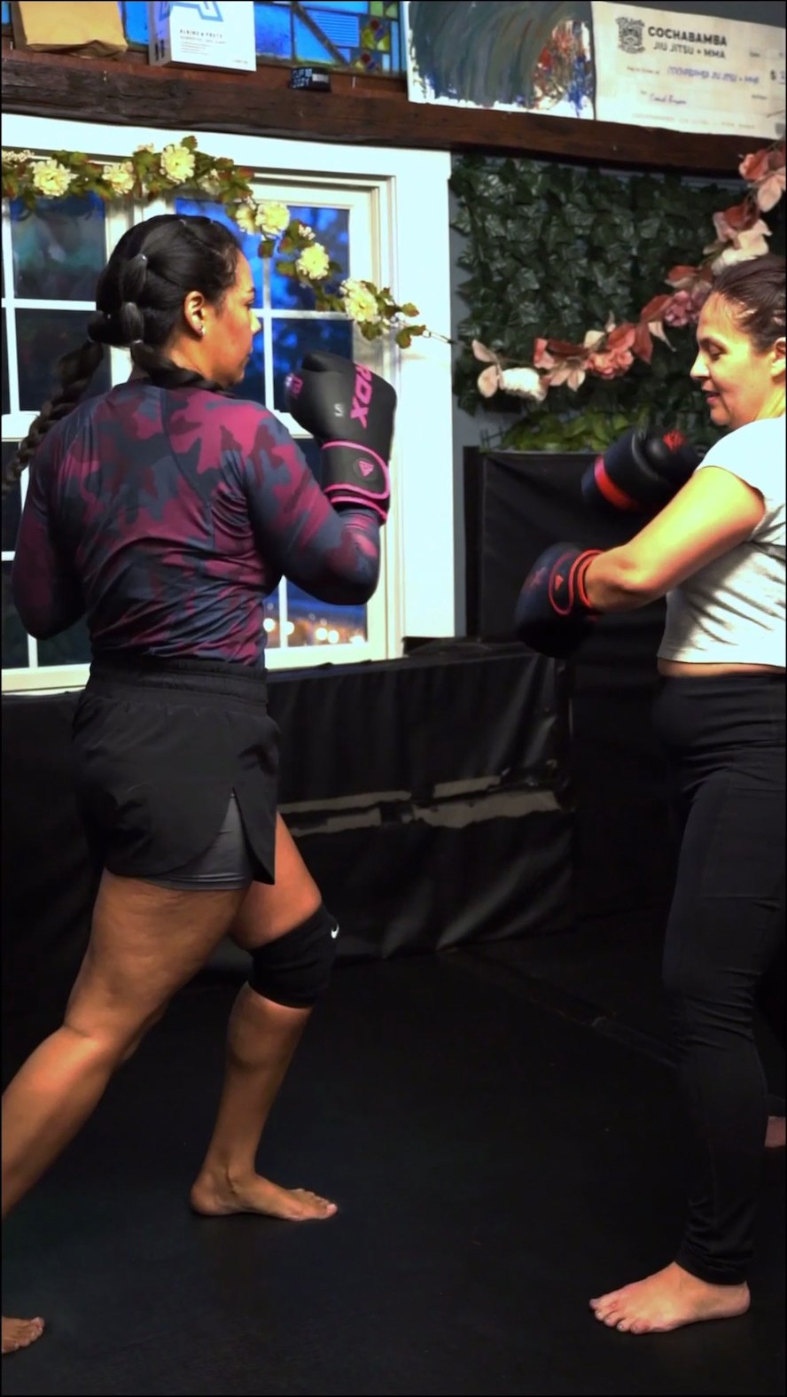 Round kick drill