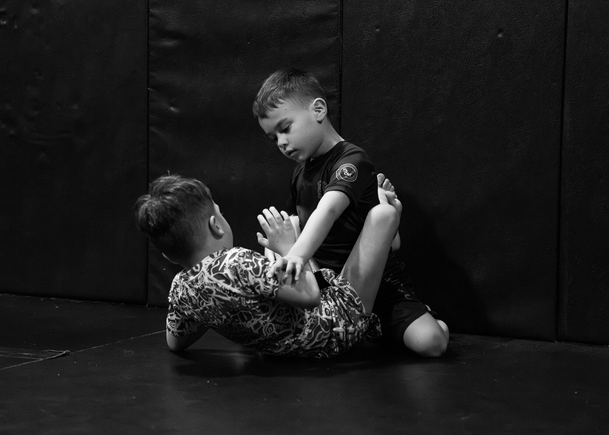 Little ones rolling