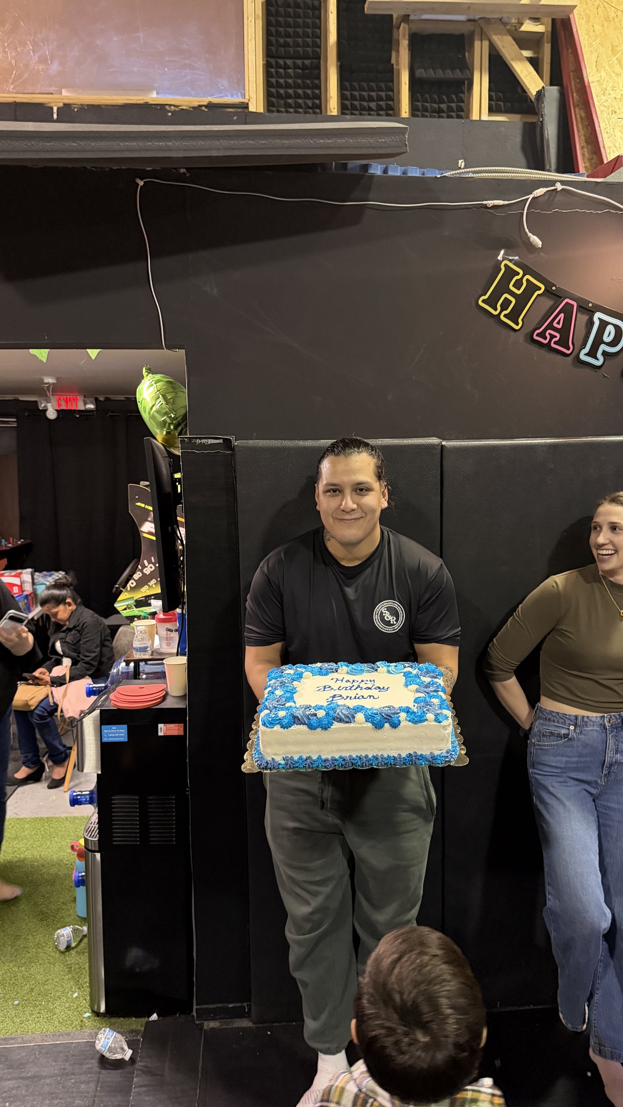 Birthday at the academy